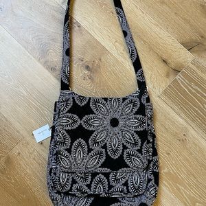 Vera Bradley mail bag.